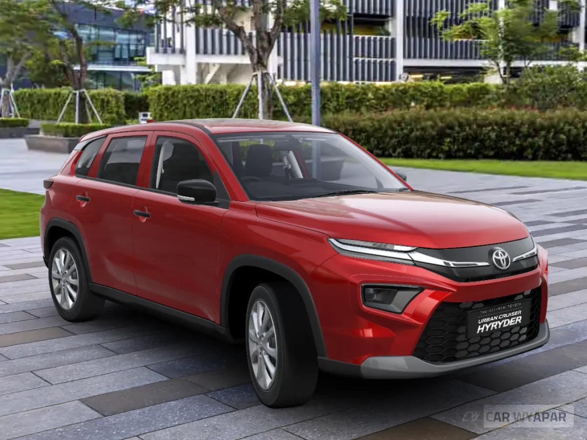 Toyota Urban Cruiser Hyryder E